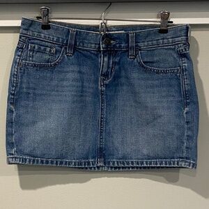 Old Navy Jean Skirt